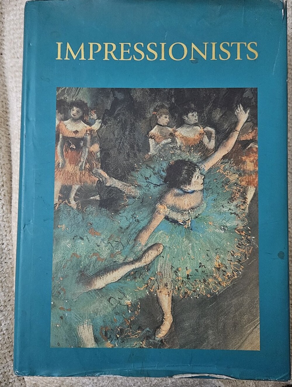 Impressionists- Coffee Table Book